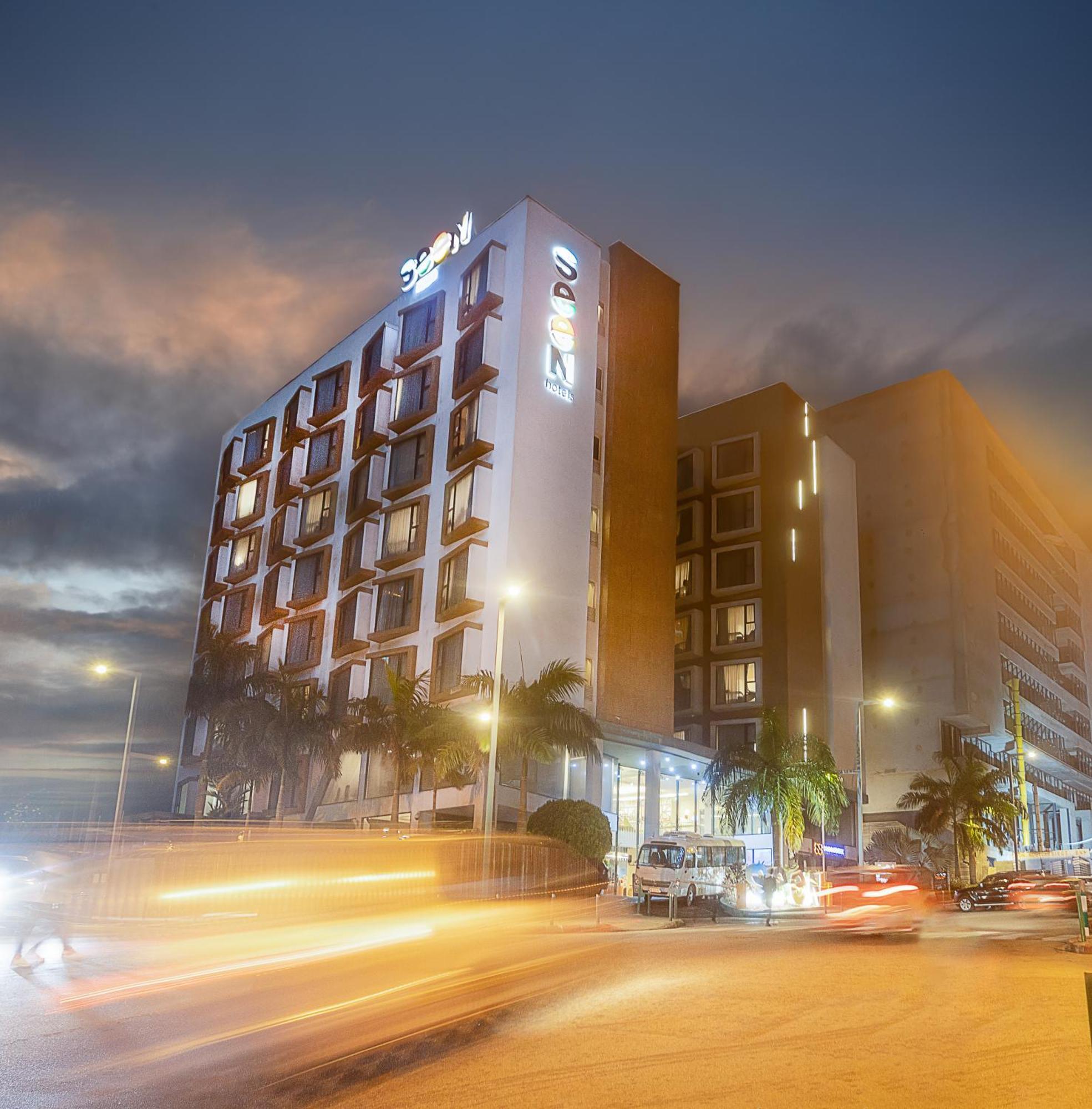 Seen Hotel Abidjan Plateau ภายนอก รูปภาพ